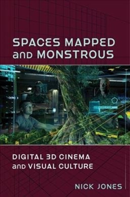 Book cover of: Spaces Mapped and Monstrous. By: Nick Jones