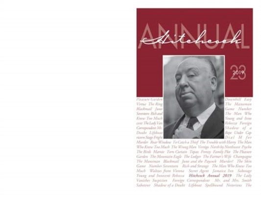 Book cover of: Hitchcock Annual. By: Sidney Gottlieb