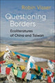 Book cover of: Questioning Borders. By: Robin Visser