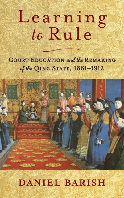 Book cover of: Learning to Rule. By: Daniel Barish