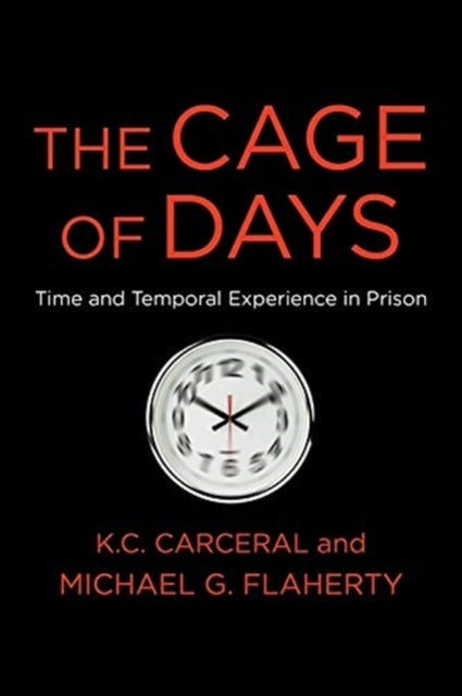 Book cover of: Cage of Days. By: Michael G. Flaherty