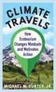 Book cover of: Climate Travels. By: Gunter, Michael M., Jr.
