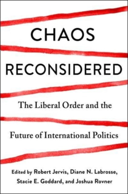 Book cover of: Chaos Reconsidered. By: Robert Jervis