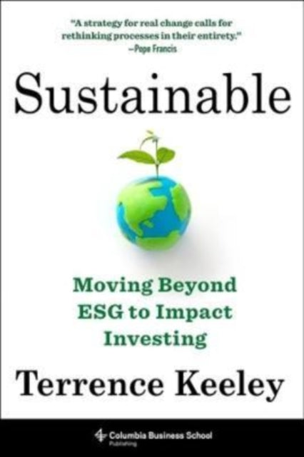 Book cover of: Sustainable. By: Terrence Keeley