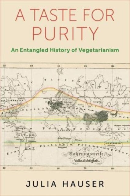 Book cover of: Taste for Purity. By: Julia Hauser