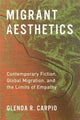 Book cover of: Migrant Aesthetics. By: Glenda R. Carpio