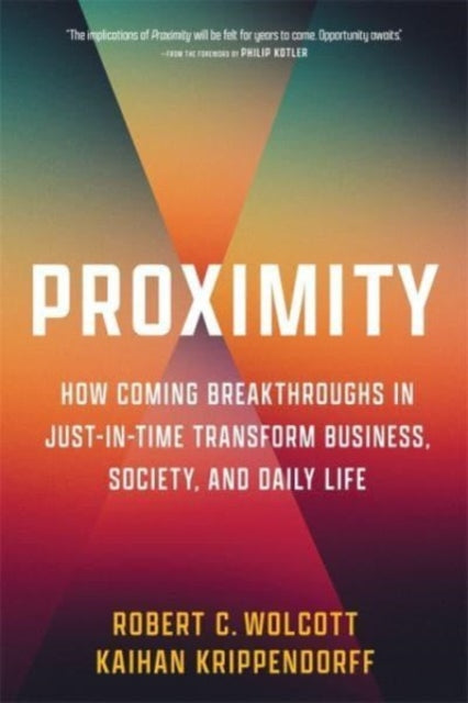 Book cover of: Proximity. By: Robert C. Wolcott
