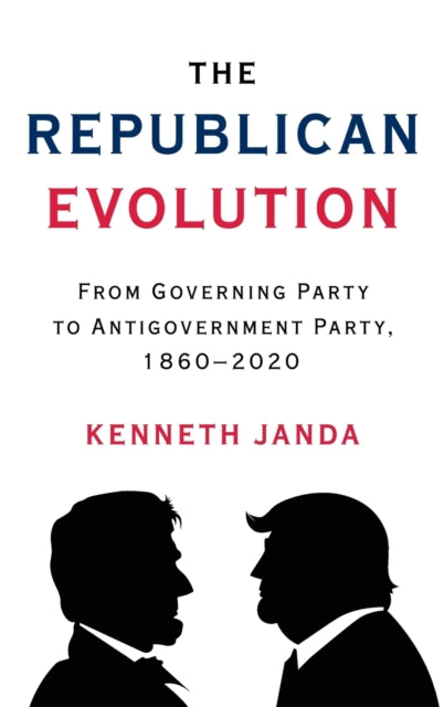 Book cover of: Republican Evolution. By: Kenneth Janda