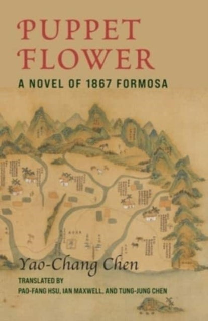 Book cover of: Puppet Flower. By: Yao-chang Chen