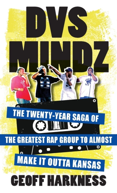 Book cover of: DVS Mindz. By: Geoffrey Victor Harkness