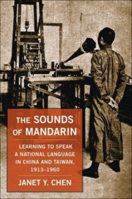 Book cover of: Sounds of Mandarin. By: Janet Y. Chen