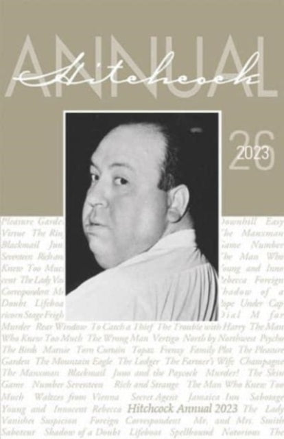 Book cover of: Hitchcock Annual. By: Sidney Gottlieb