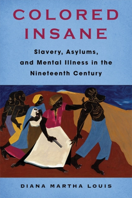 Book cover of: Colored Insane