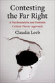 Book cover of: Contesting the Far Right. By: Claudia Leeb