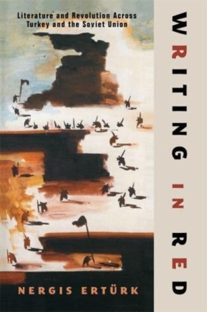 Book cover of: Writing in Red. By: Nergis Ertürk