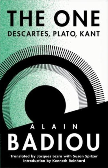 Book cover of: One. By: Alain Badiou