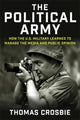 Book cover of: Political Army. By: Thomas Crosbie