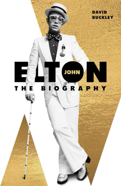 Book cover of: Elton John. By: David Buckley
