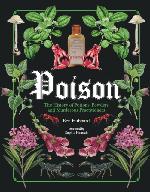 Book cover of: Poison. By: Ben Hubbard