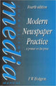 Book cover of: Modern Newspaper Practice