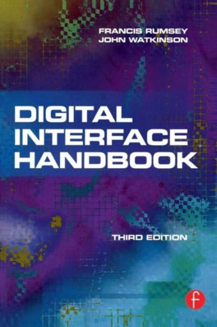 Book cover of: Digital Interface Handbook