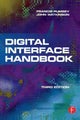 Book cover of: Digital Interface Handbook