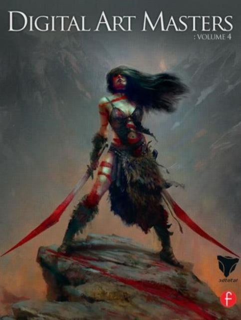 Book cover of: Digital Art Masters: Volume 4. By: 3Dtotal.com (Firm)