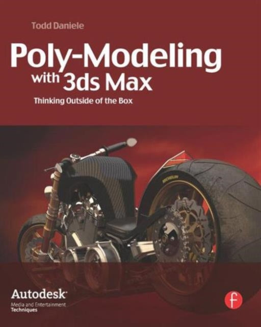 Book cover of: Poly-Modeling with 3ds Max. By: Todd Daniele