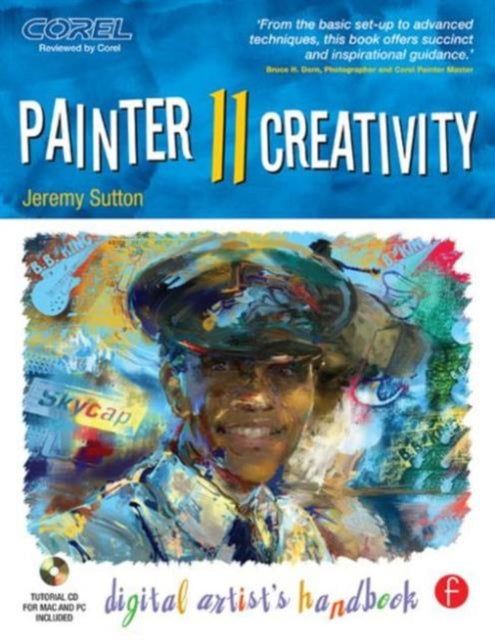 Book cover of: Painter 11 Creativity. By: Jeremy Sutton