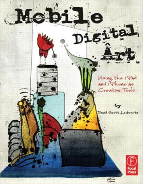 Book cover of: Mobile Digital Art