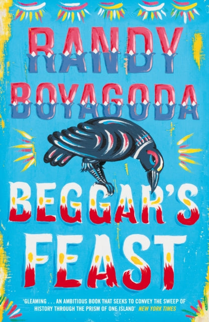 Book cover of: Beggar's Feast. By: Randy Boyagoda