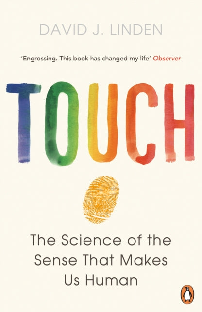 Book cover of: Touch. By: David J. Linden
