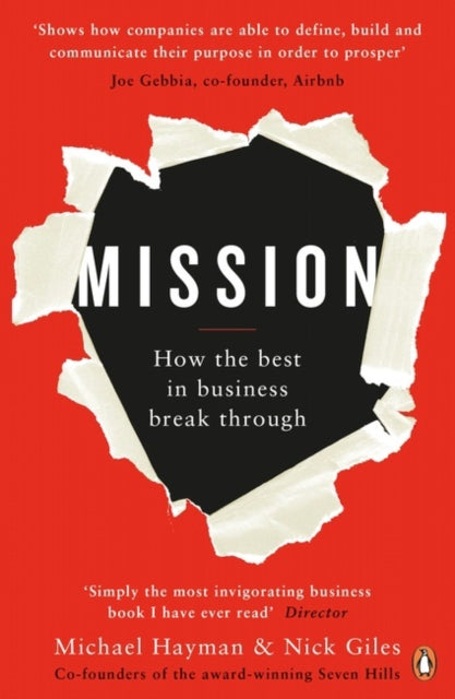 Book cover of: Mission. By: Michael Hayman