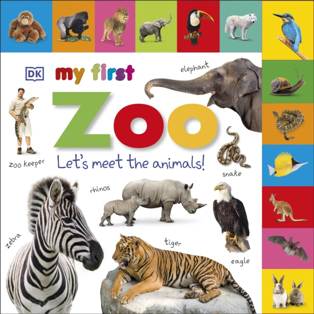 My First Zoo Let's Meet the Animals! 9780241247105 Howard Hughes