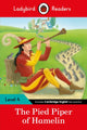 Book cover of: Ladybird Readers Level 4 - The Pied Piper (ELT Graded Reader)