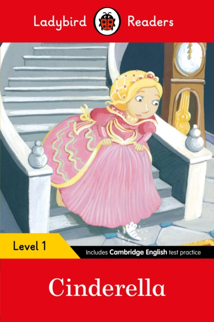 Book cover of: Ladybird Readers Level 1 - Cinderella (ELT Graded Reader)