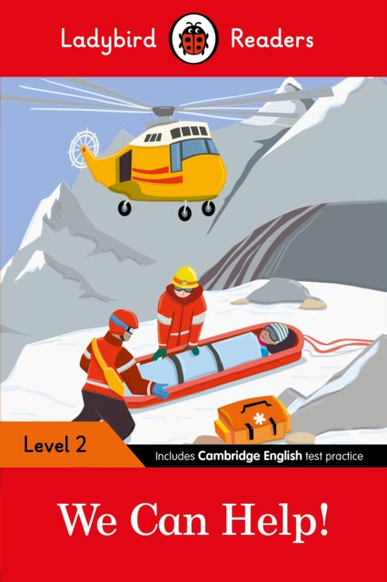 Book cover of: Ladybird Readers Level 2 - We Can Help! (ELT Graded Reader)
