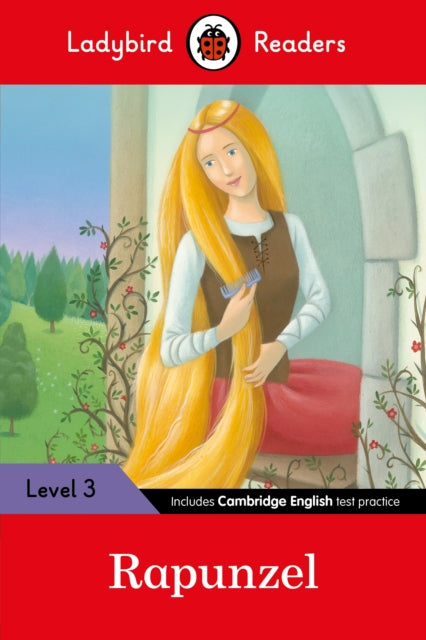 Book cover of: Ladybird Readers Level 3 - Rapunzel (ELT Graded Reader)