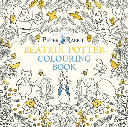 Book cover of: Beatrix Potter Colouring Book