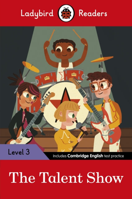 Book cover of: Ladybird Readers Level 3 - The Talent Show (ELT Graded Reader)