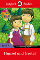 Book cover of: Ladybird Readers Level 3 - Hansel and Gretel (ELT Graded Reader)