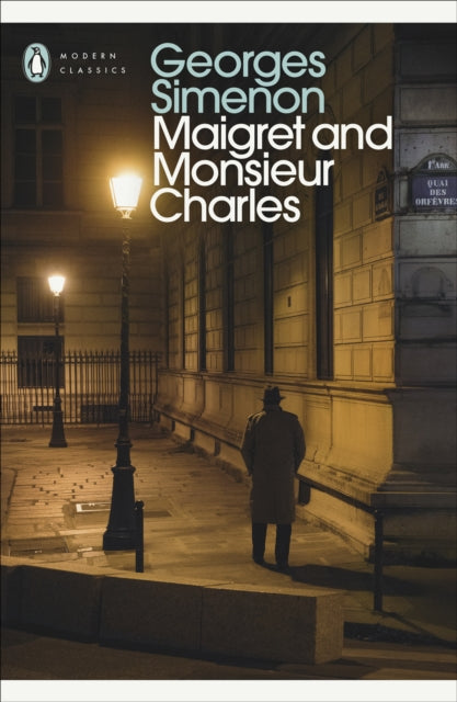 Book cover of: Maigret and Monsieur Charles