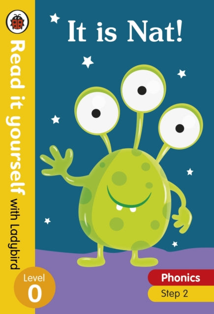 Book cover of: It Is Nat!. By: Ladybird Books Staff