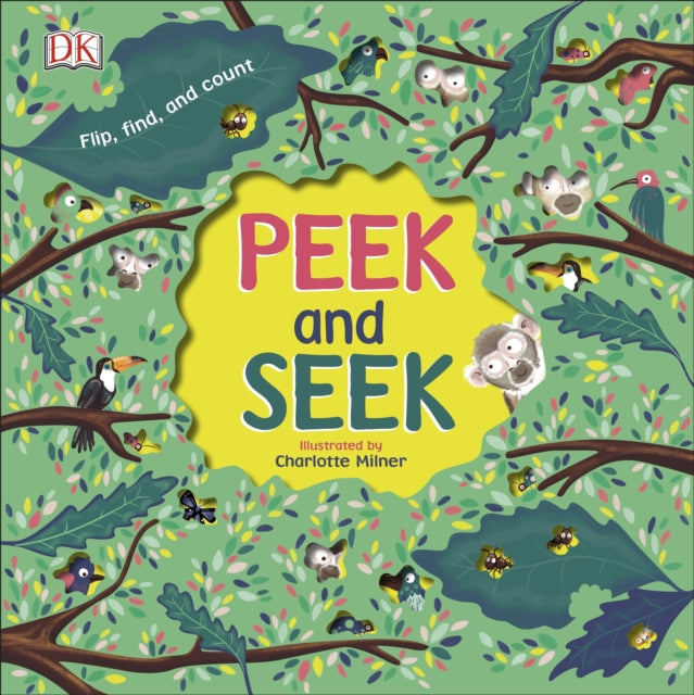 Book cover of: Peek and Seek. By: Charlotte Milner