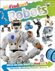 Book cover of: DKfindout! Robots. By: Lucy Roberts