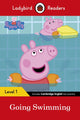 Book cover of: Ladybird Readers Level 1 - Peppa Pig - Peppa Pig Going Swimming (ELT Graded Reader)