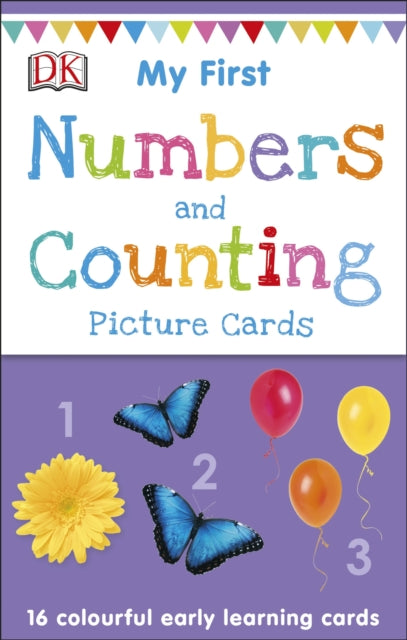 Book cover of: My First Numbers and Counting. By: DK Publishing