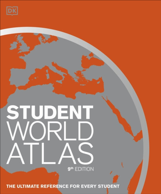 Student World Atlas 9780241317723 DK Publishing