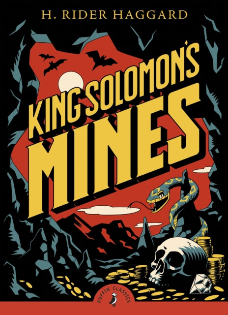 Book cover of: King Solomon's Mines. By: H. Rider Haggard