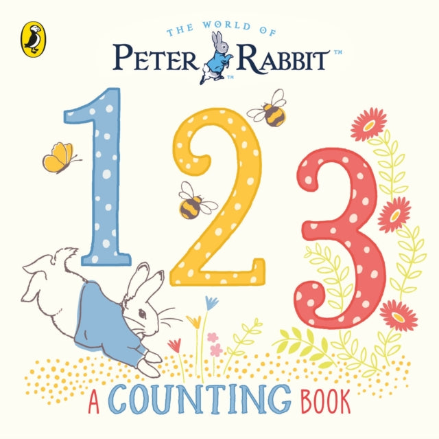 Peter Rabbit 123, A Counting Book 9780241324325 Beatrix Potter